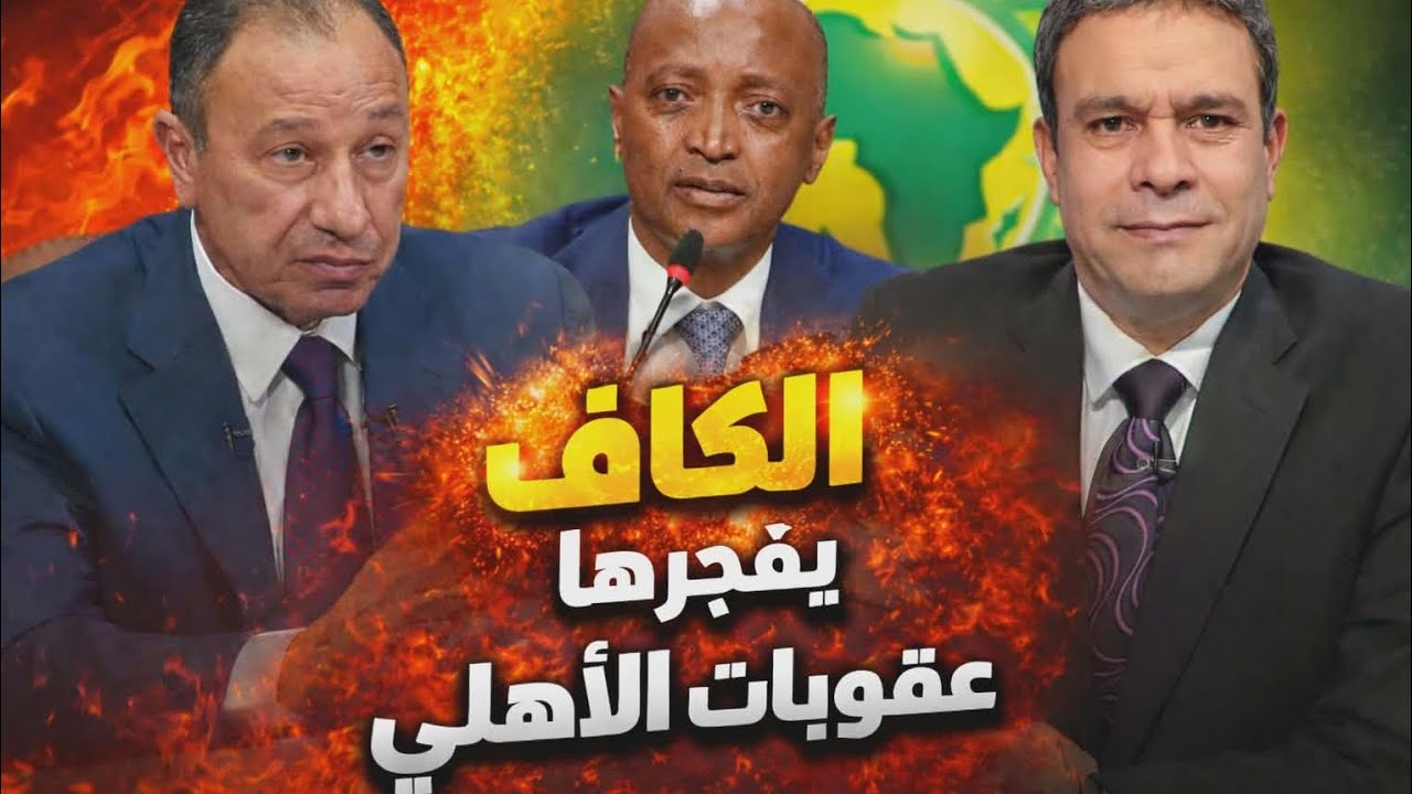 مفاجأة الكاف المدوية في عقوبات الأهلي| الزمالك يحسم موعد سداد الغرامات وفك القيد| تجديد وصفقة سوبر !