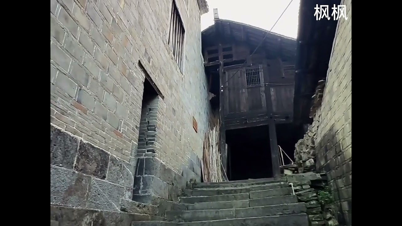 中國農村步行，風景優美，湖南吉首Walking in rural China, with beautiful scenery, Jishou, Hunan#china #travel