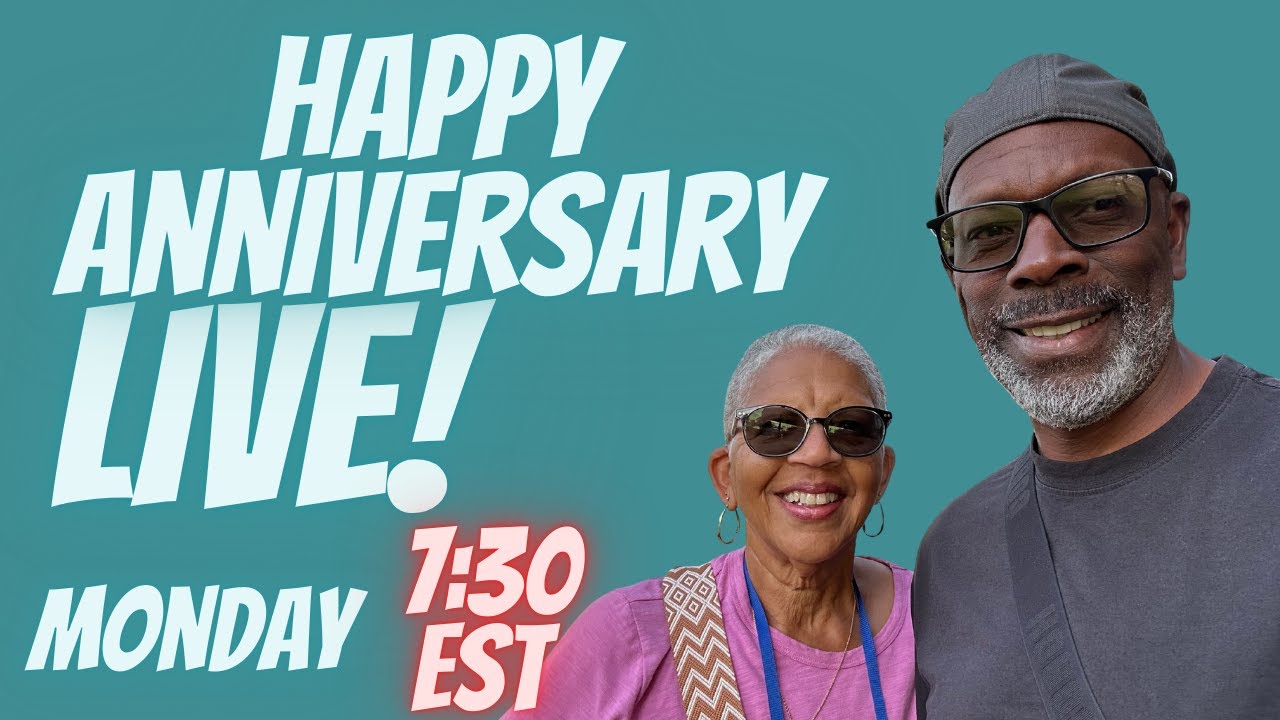 Help us celebrate our anniversary LIVE!!
