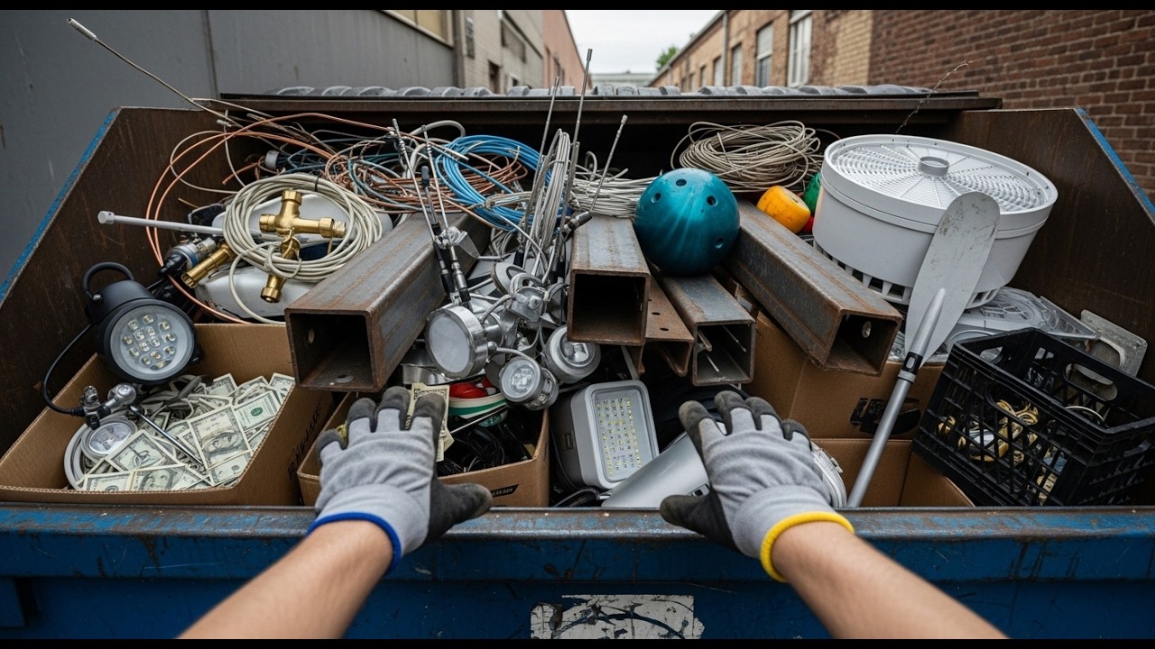 Как я получил максимальную цену за свой лом проволоки (профессиональные советы по сортировке).