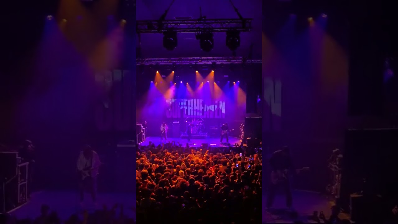 Superheaven live at O2 Ritz Manchester!