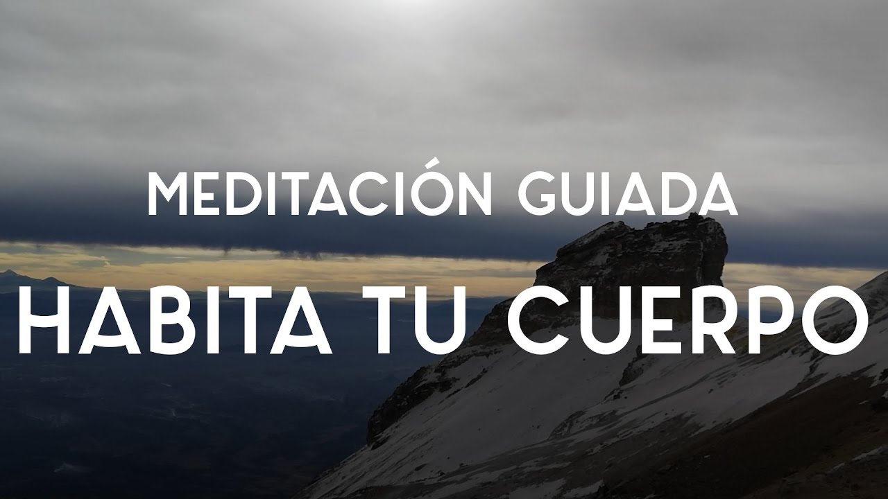 Tu Cuerpo es tu Ancla | Meditación contra la Ansiedad