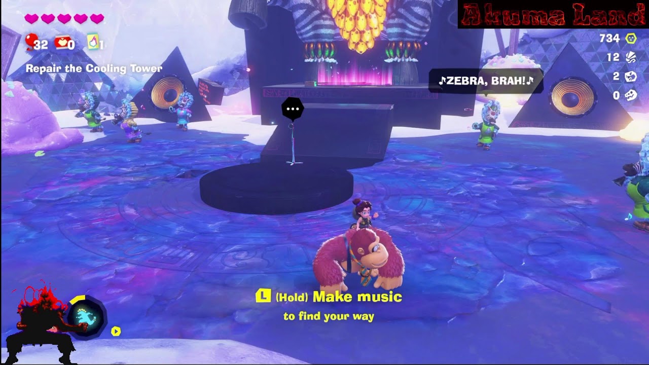 From the FUNRACE to the FIRE .!!!! Donkey Kong BANANZA  pt. 3 .!!!!
