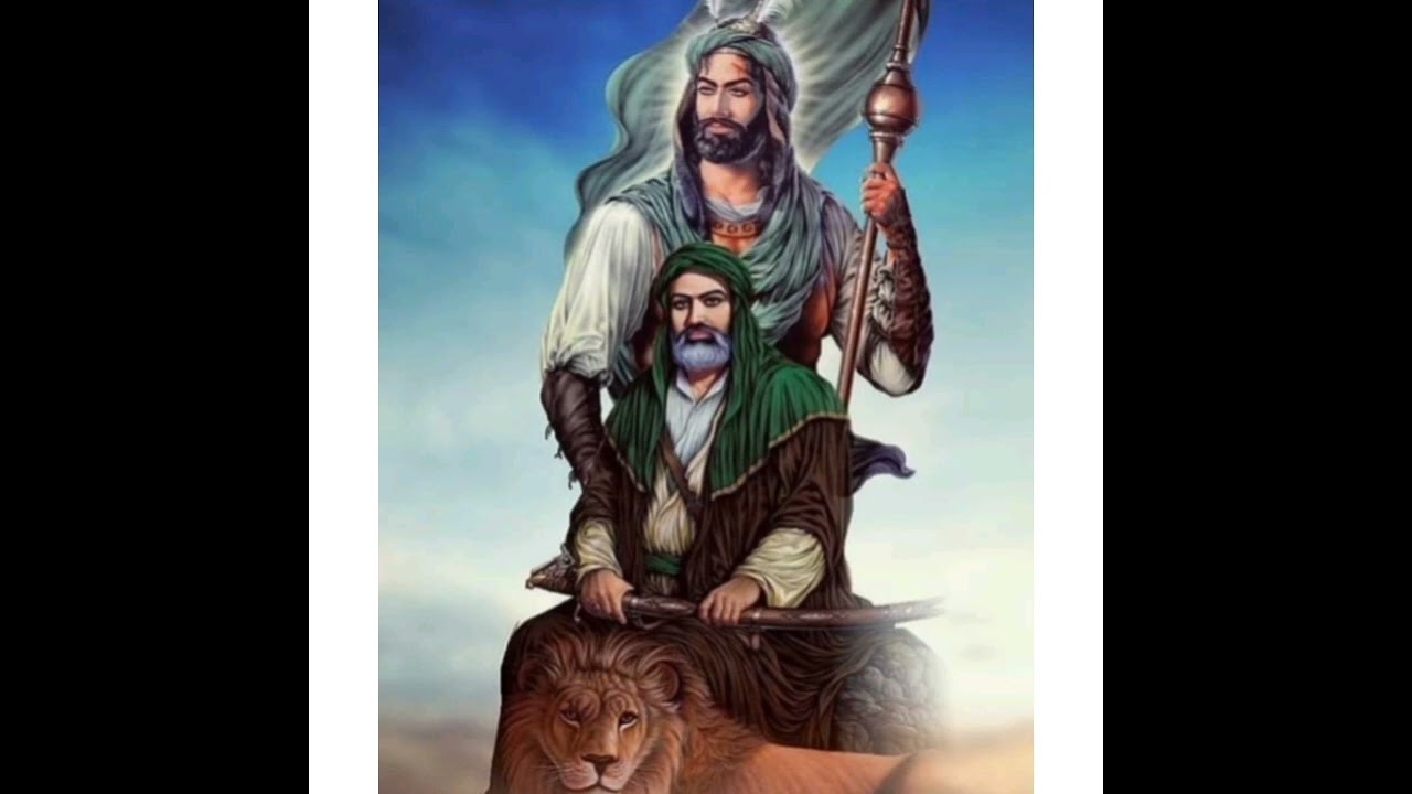 کربلایی حسین ایزدخواه، رجز و ذکر امیرالمومنین علی جل جلاله hossein izadkhah madahi