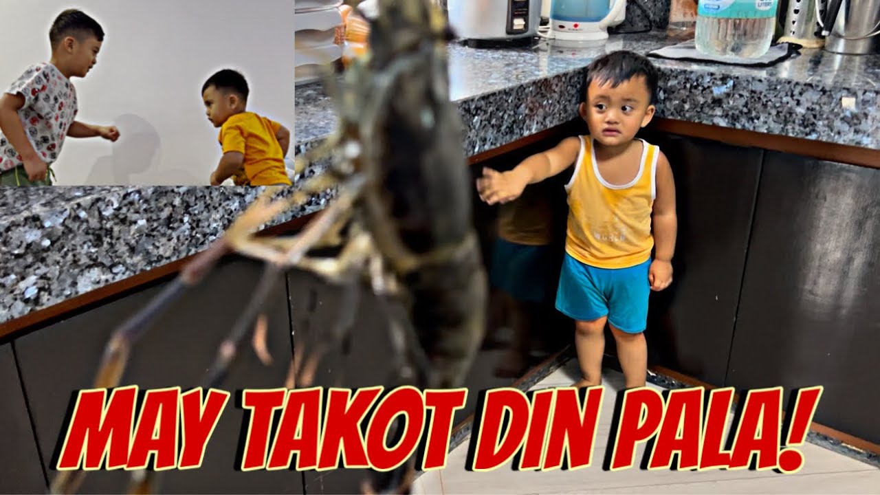 Umakyat mag-isa sa roofdeck | Takot sa Ulang