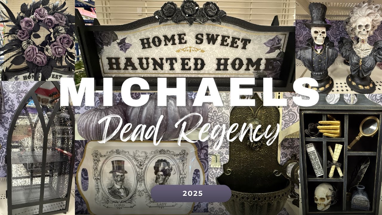 Michaels Dead Regency Collection