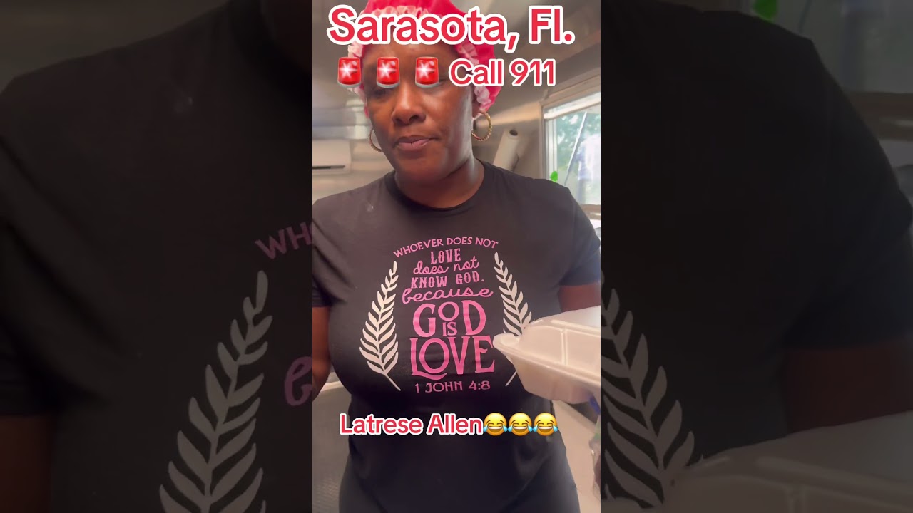 Latrese Allen caught Red Handed call 911!! 