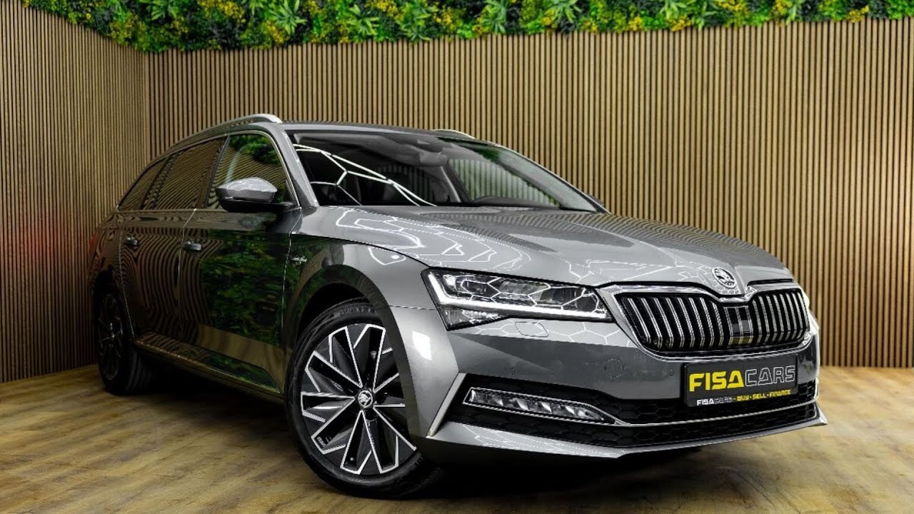ŠKODA SUPERB KOMBI LAURIN KLEMENT 2.0TDI 110KW DSG 2023