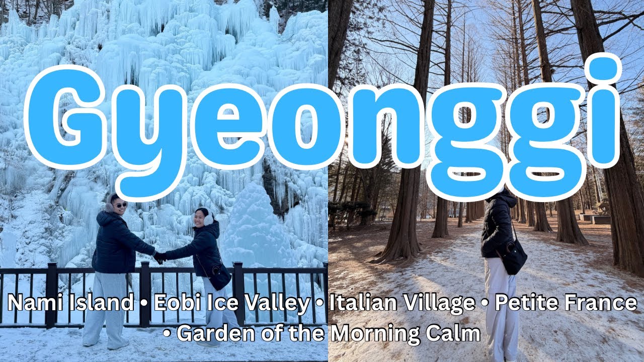 I Thought It Was Overrated… 🇰🇷 | Nami Island & Magical Garden of Morning Calm