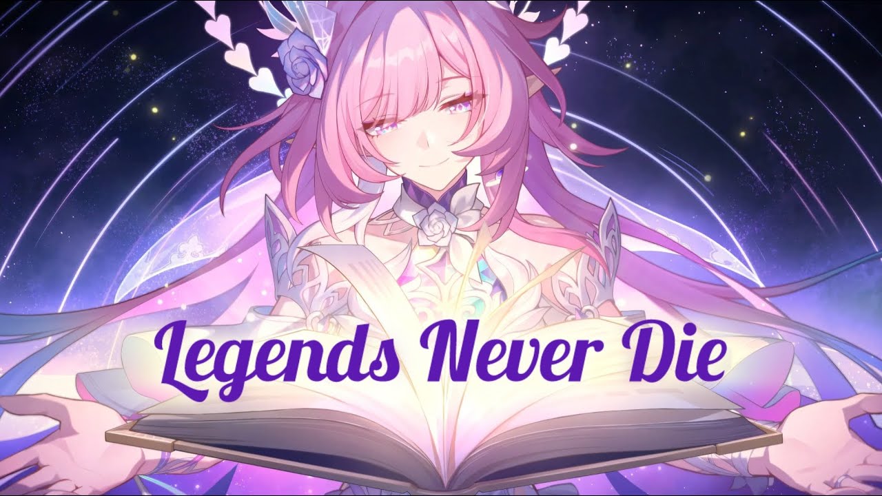 Legends Never Die - Amphoreus Finale - HSR 3.7 AMV
