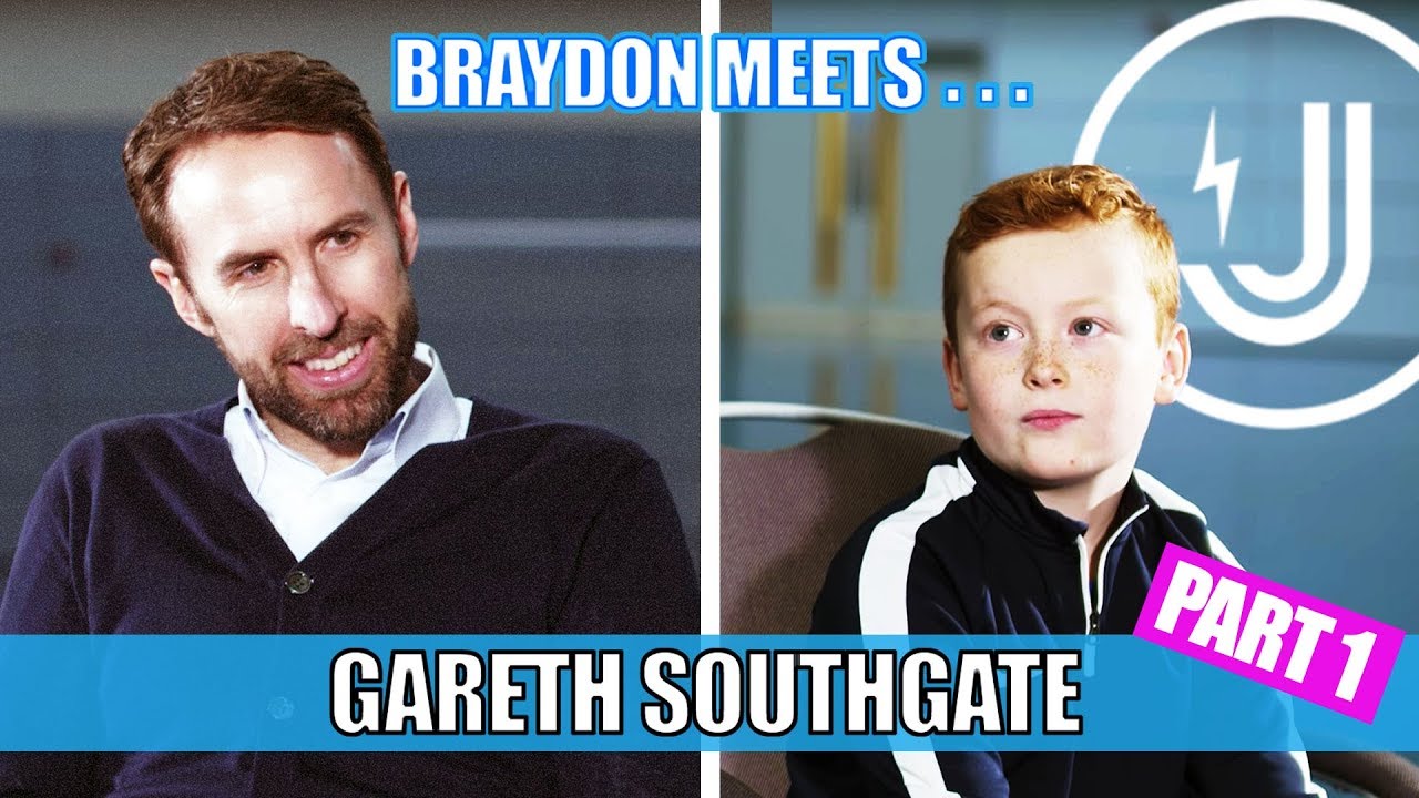 Braydon Meets... Gareth Southgate (Part 1)