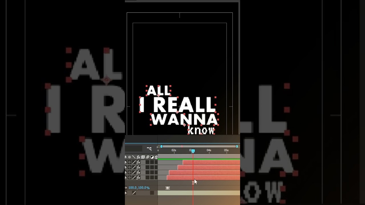 🖋💡HOW TO MAKE INSTAGRAM LYRICS in AFTER EFFECTS