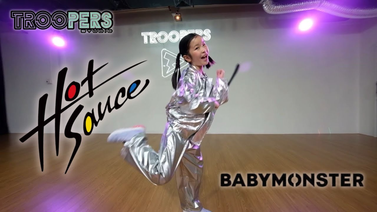 &ldquo; HOT SAUCE &ldquo; | BABYMONSTER | Private dance class BY TROOPERS STUDIO
