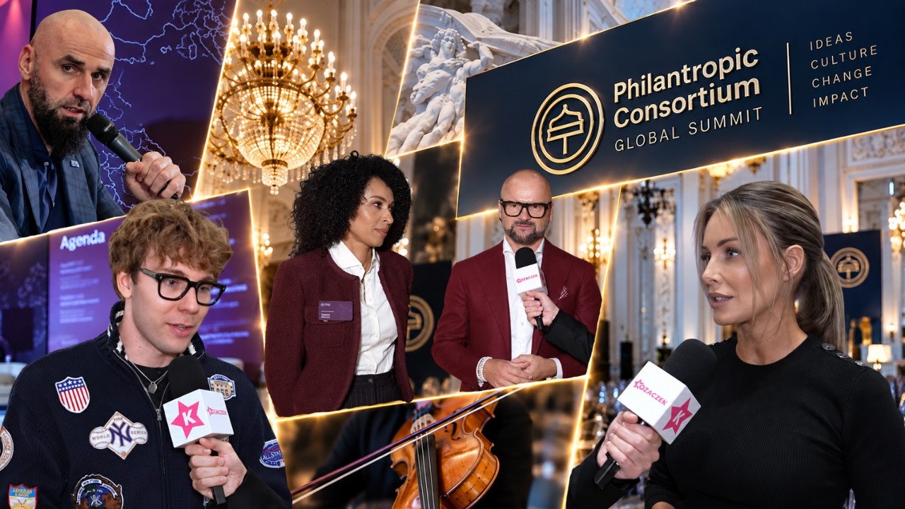 Global Summit 2026: Omenaa Mensah łączy gwiazdy i biznes w szczytnym celu!