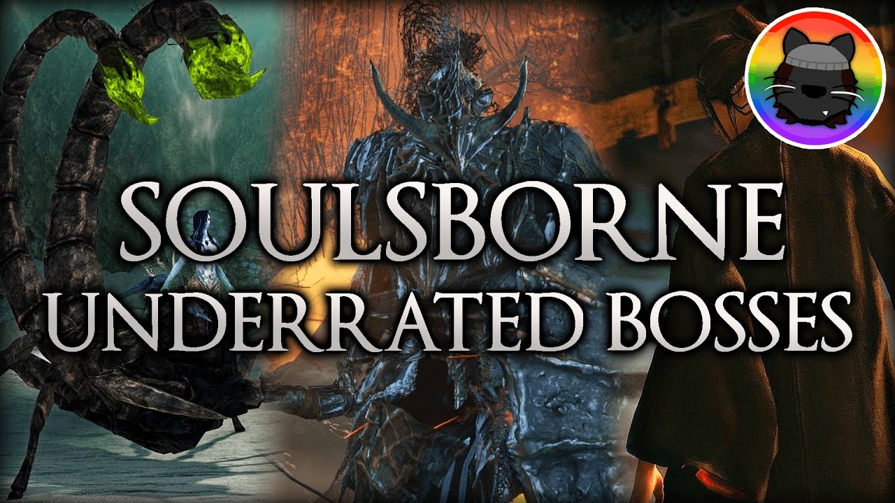 Ranking the Most Underrated Boss from Each Soulsborne Game!