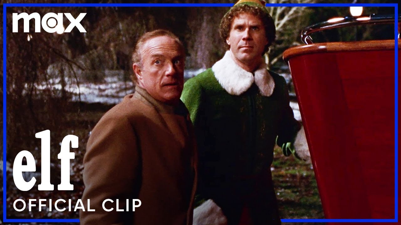 Buddy The Elf Helps Santa | Elf | Max