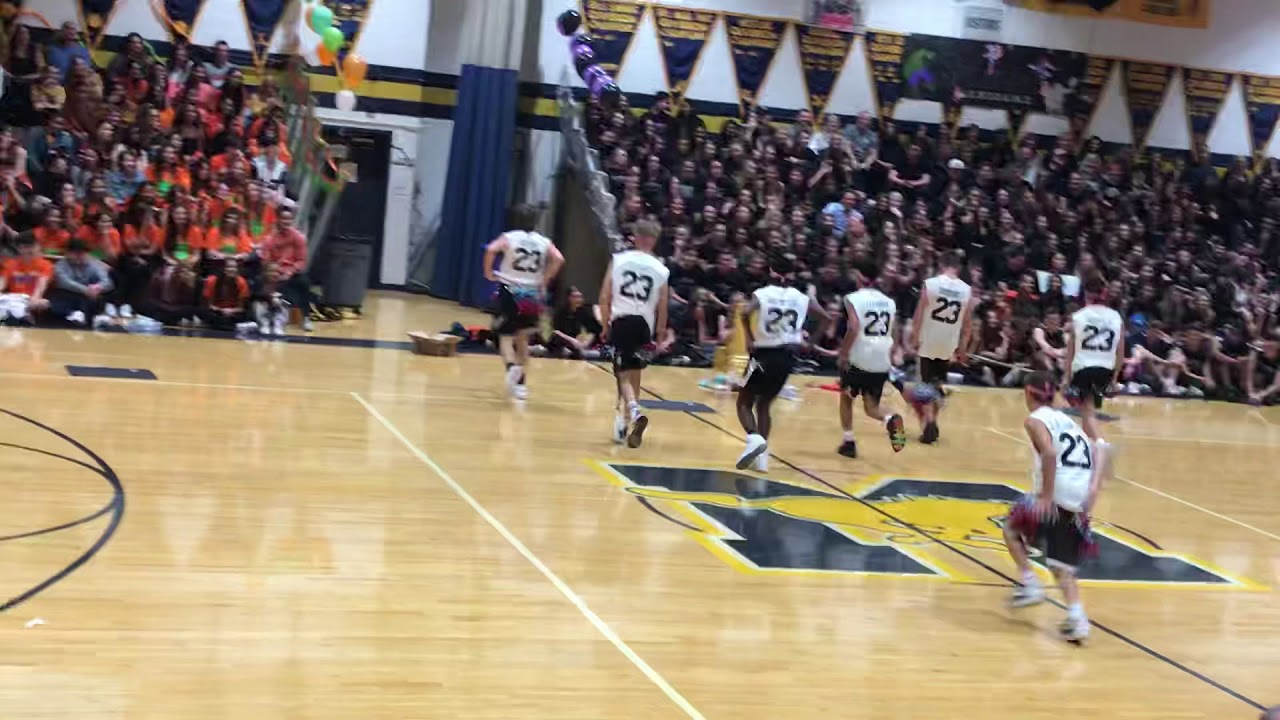 MHS BOTC 2019- Freshman dance