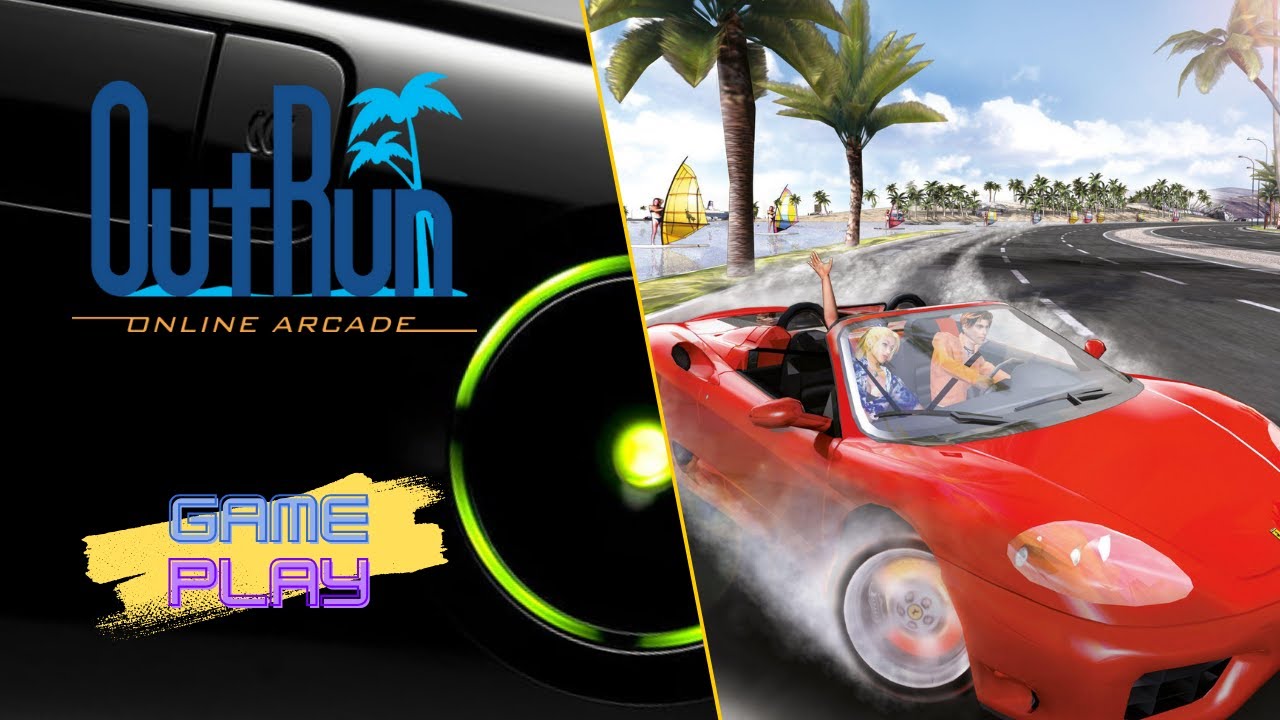 OutRun Online Arcade / ¡Vamos por las 15 etapas continuas en XBOX 360!