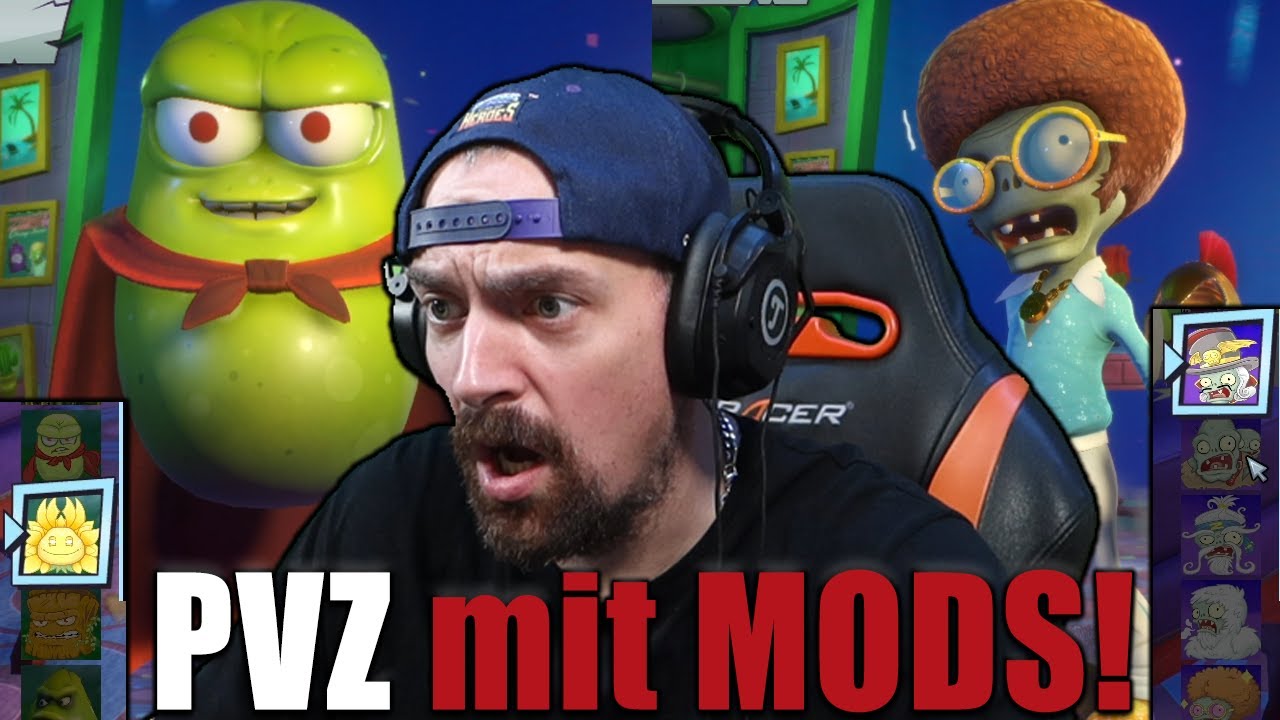 Alle BOSSE Spielbar! PVZ GW2 mit MODS!