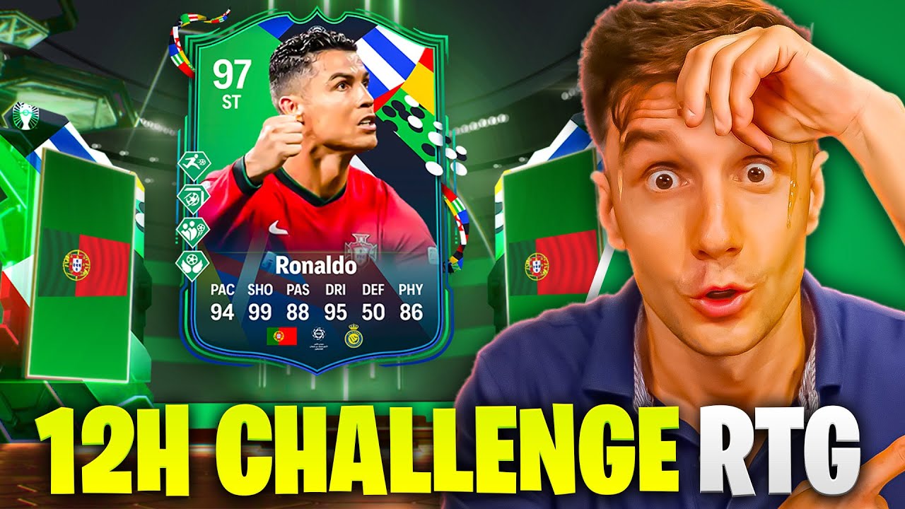 ZACZYNAM NOWE RTG w 12 GODZIN CHALLENGE! FC 24 Ultimate Team