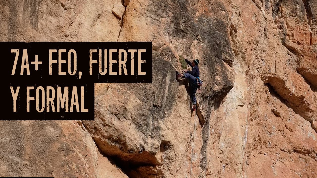 7A+ Feo, Fuerte y Formal · Entrepeñas · Guadalajara, Spain