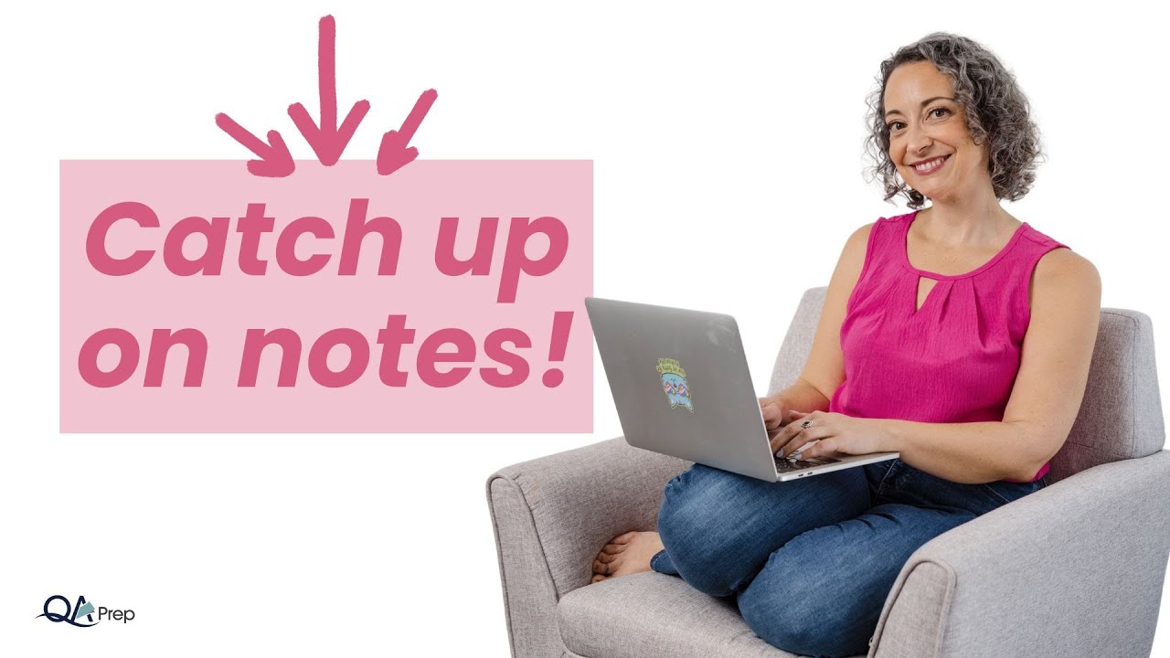 How do I catch up on progress notes?
