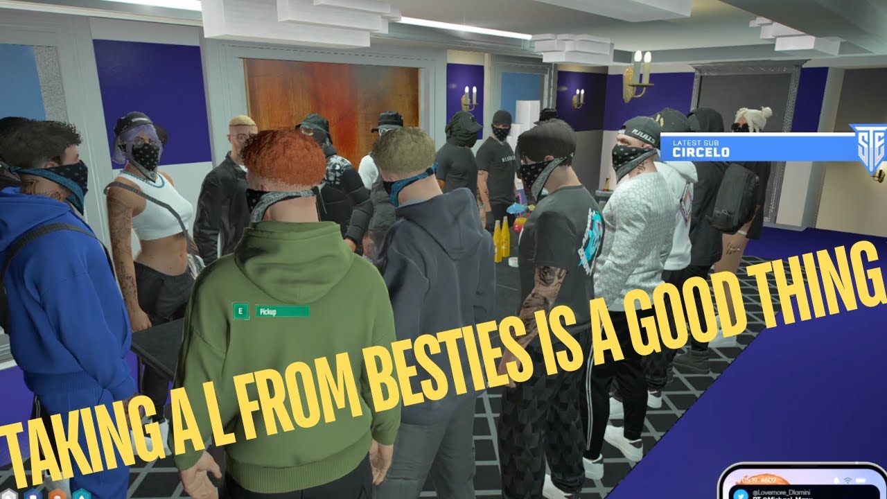 Manor Leader Says That Taking A Loss From Besties Is A Good Thing | NoPixel RP | GTA 5