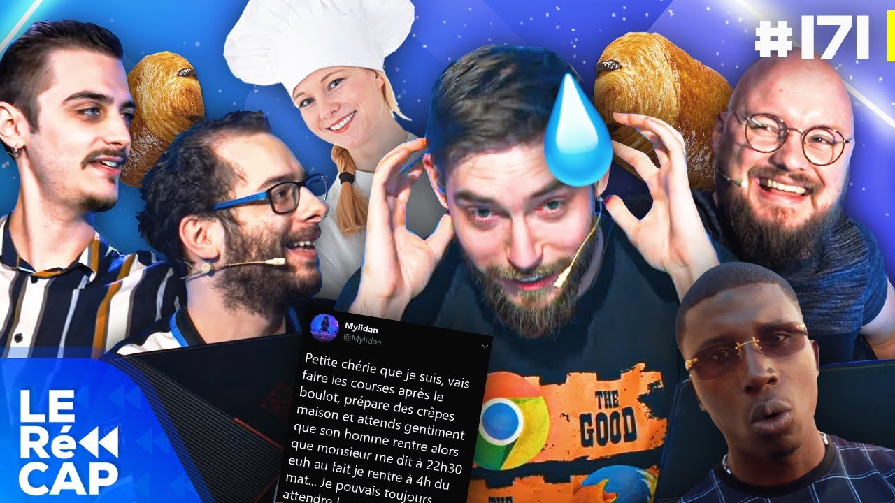 Hugo et Xari mettent en sueur Maxildan 😅🍩 | LE R&eacute;CAP en plateau #171