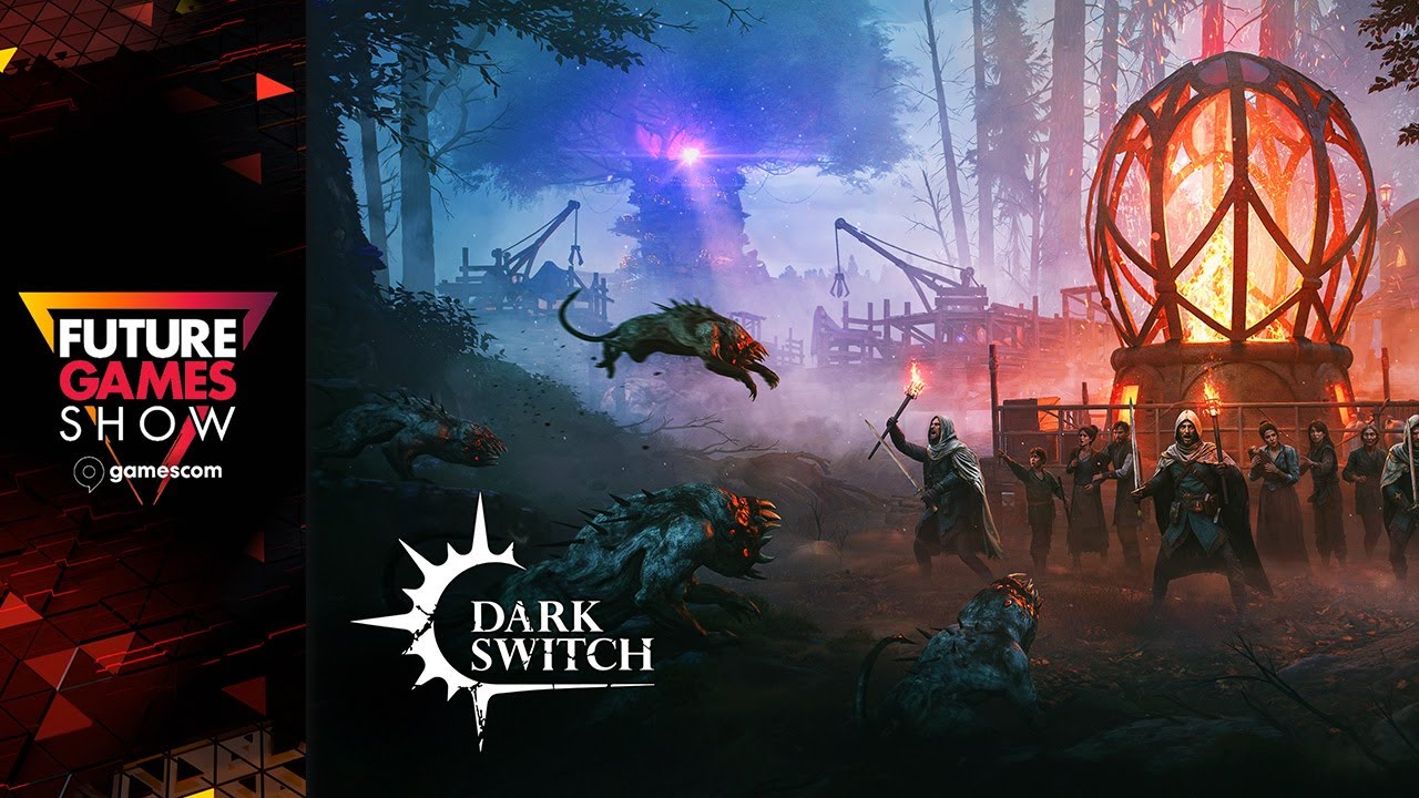 DarkSwitch Gameplay Trailer - Future Games Show gamescom 2025