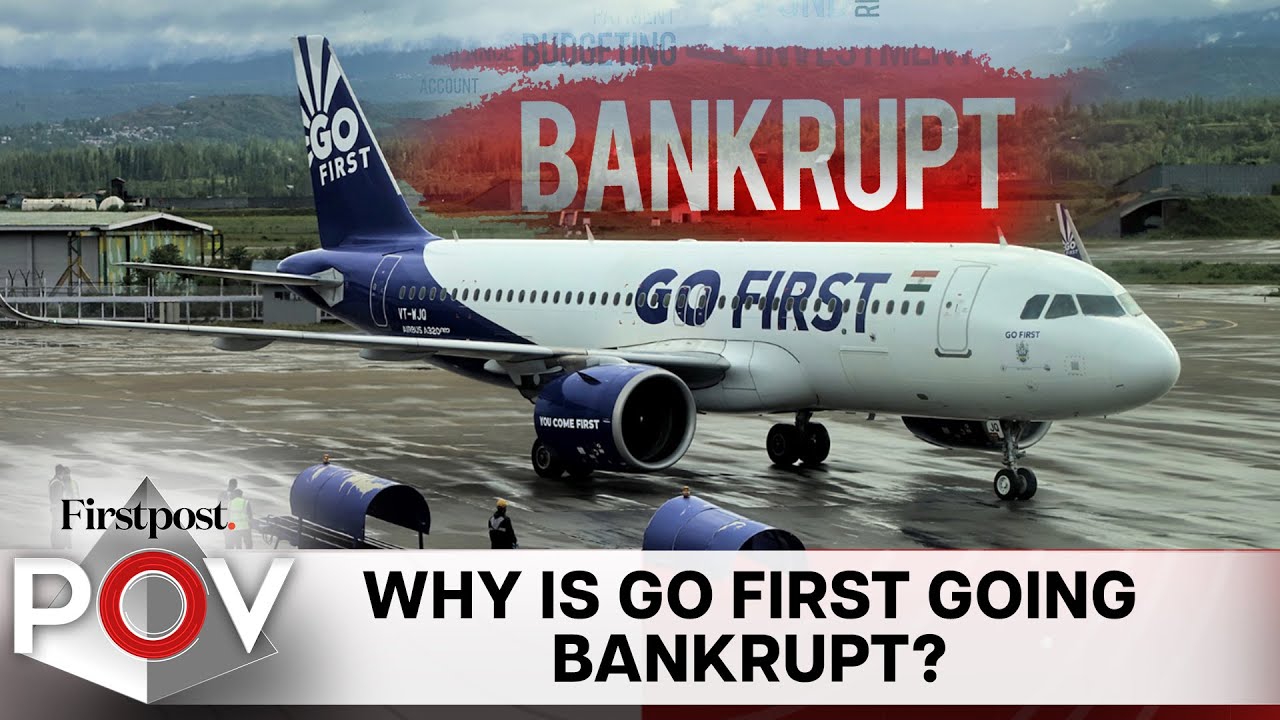 Go First Files For Bankruptcy | Turbulent Times For Indian Aviation? Firstpost PoV