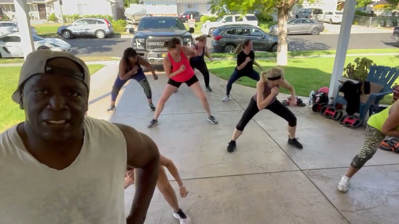 Tae Bo GO GET IT (30-минутная тренировка)