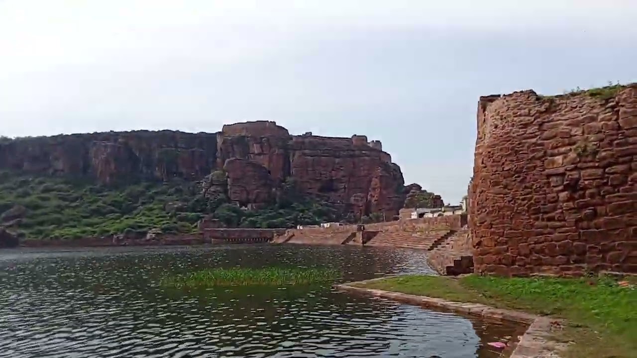 BADAMI AGASTYA LAKE AND SURROUNDING