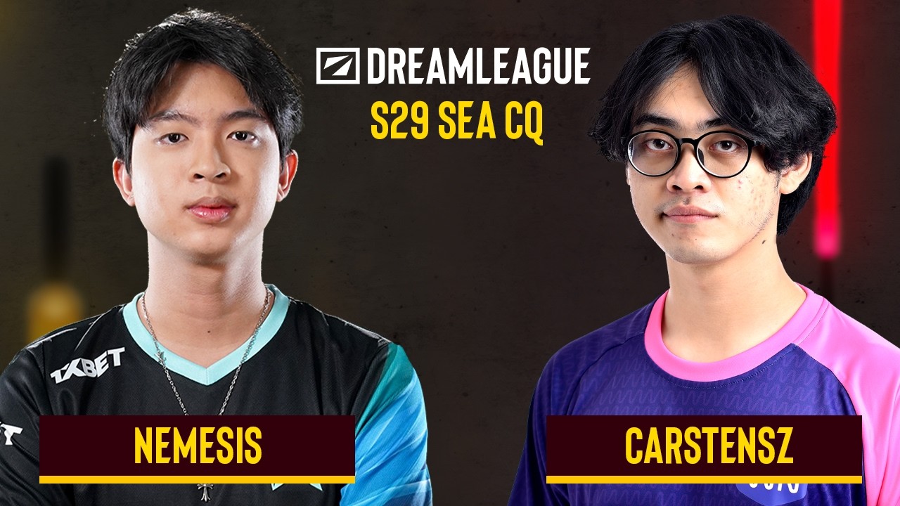 Carstensz vs Nemesis | DreamLeague 29 Closed Qual. SEA | Yudijustincase