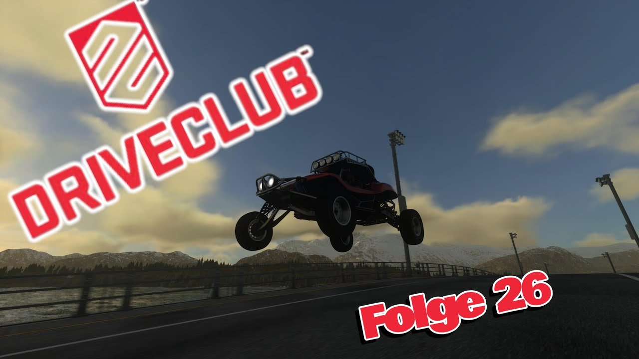 Folge 26 | Wir lernen fliegen! - Let's Play DRIVECLUB