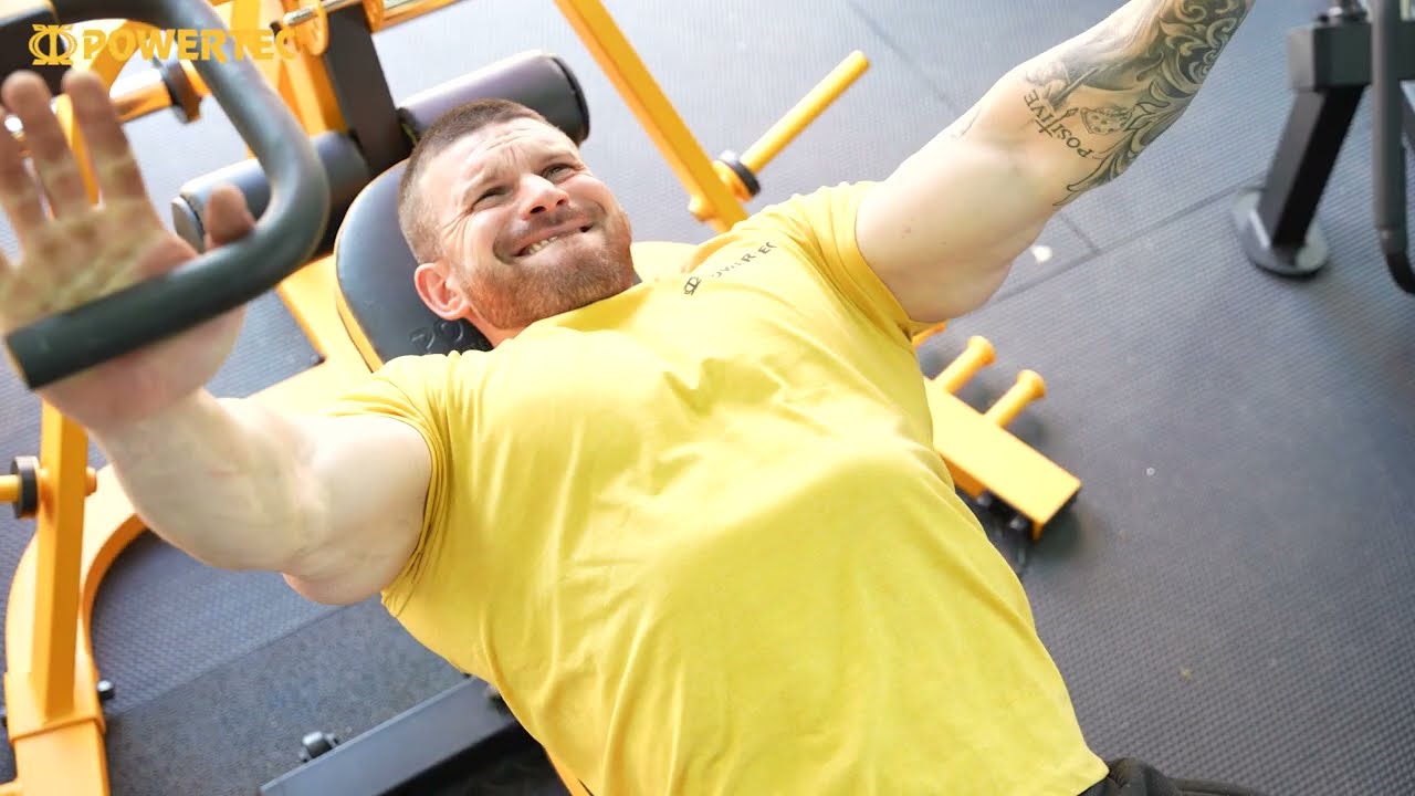 Tom Coleman Reviews the Powertec Levergym | Ultimate Home Gym Setup (UK)