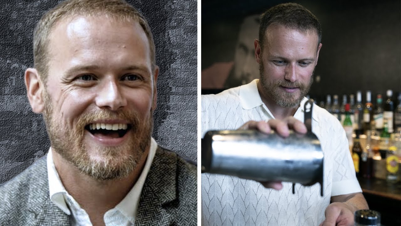 Sam Heughan Cocktail Diaries Book Launch Tour Begins!!