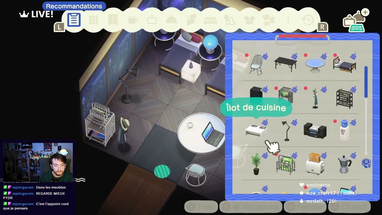 Animal Crossing: New Horizons EP5 : MADAME C'EST UNE PRISON