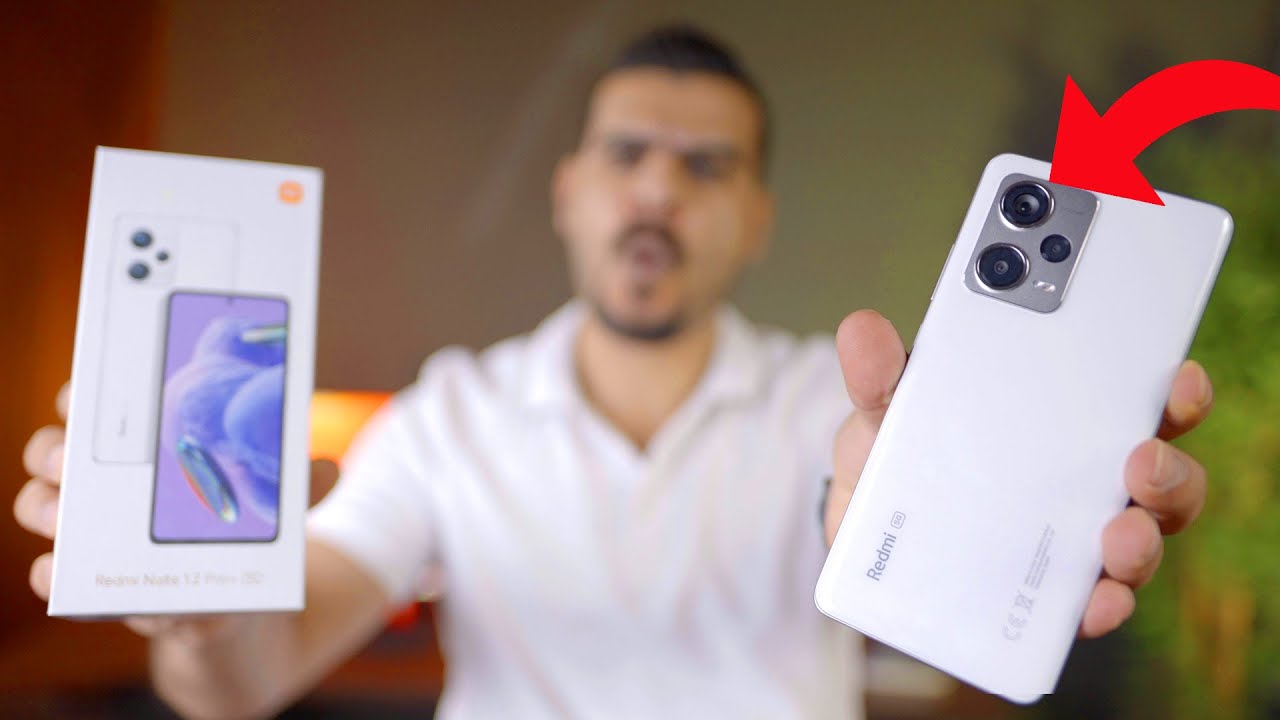 موبايل دمر المنافسين 😱 🔥redmi note 12 Pro Plus review