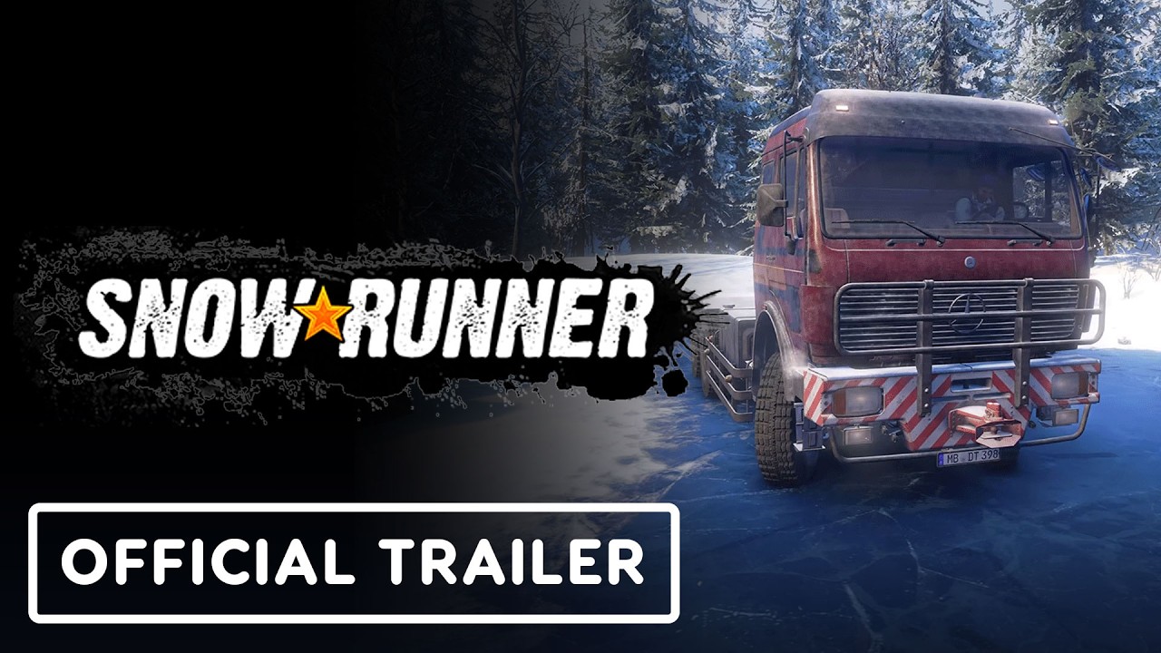 SnowRunner - Official Mercedes-Benz Trucks Dual Pack 2 Trailer