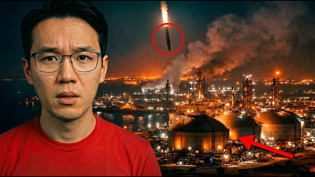 Iran Just Cuts Global Gas Supply &mdash; 20% Gone Overnight
