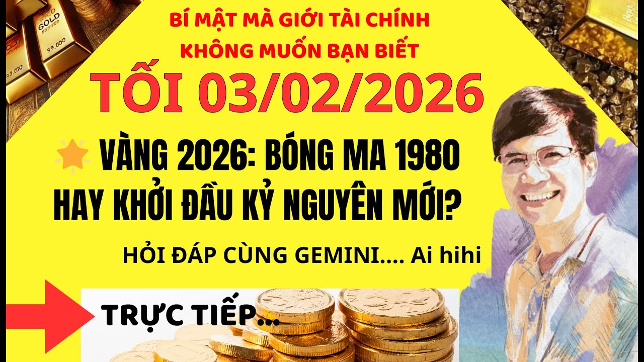 🌟 GIÁ VÀNG 2026: BÓNG MA 1980 HAY KHỞI ĐẦU KỶ NGUYÊN MỚI?