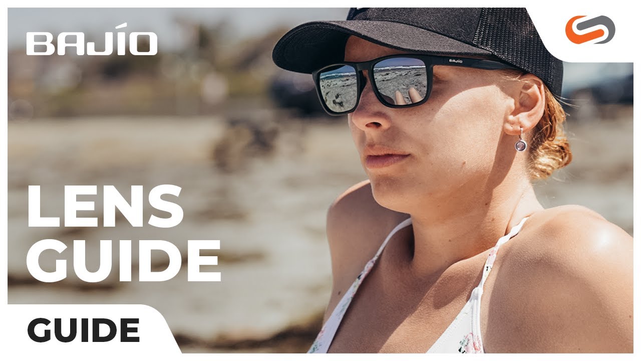 Bajío Sunglass Lens Guide: For fishing or On the Water