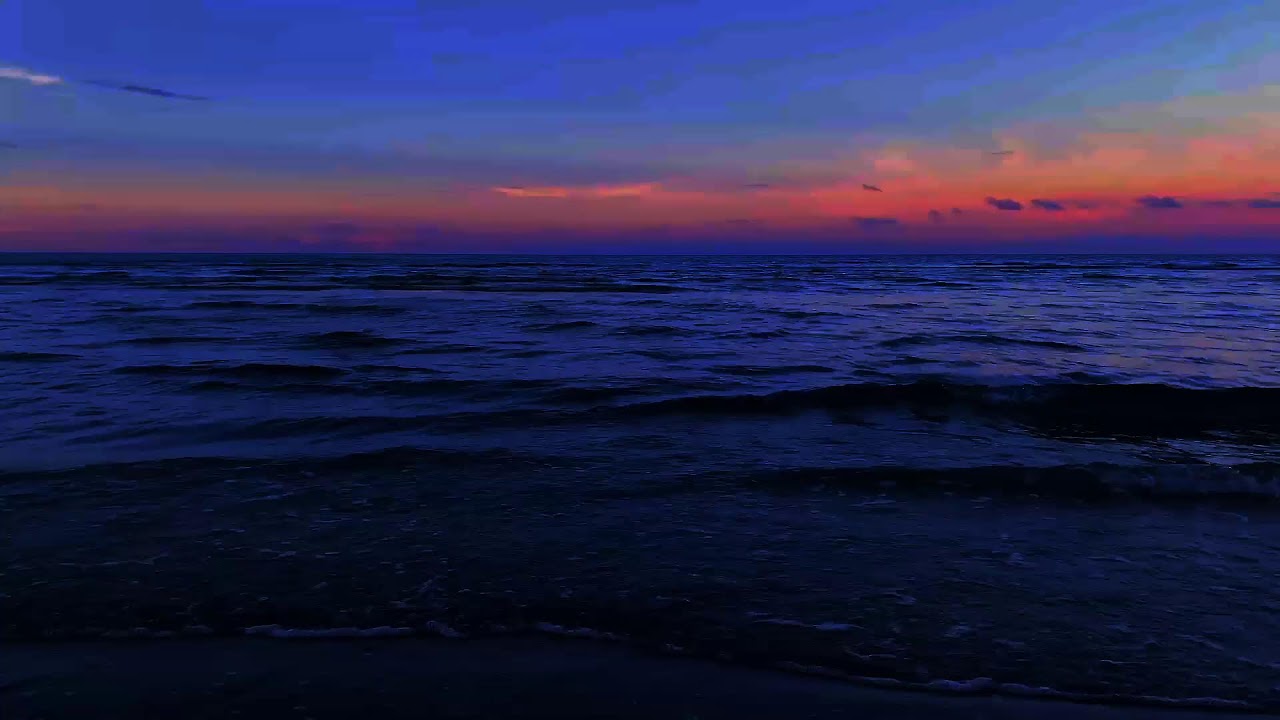 Calm Ocean Waves for Overnight Rest