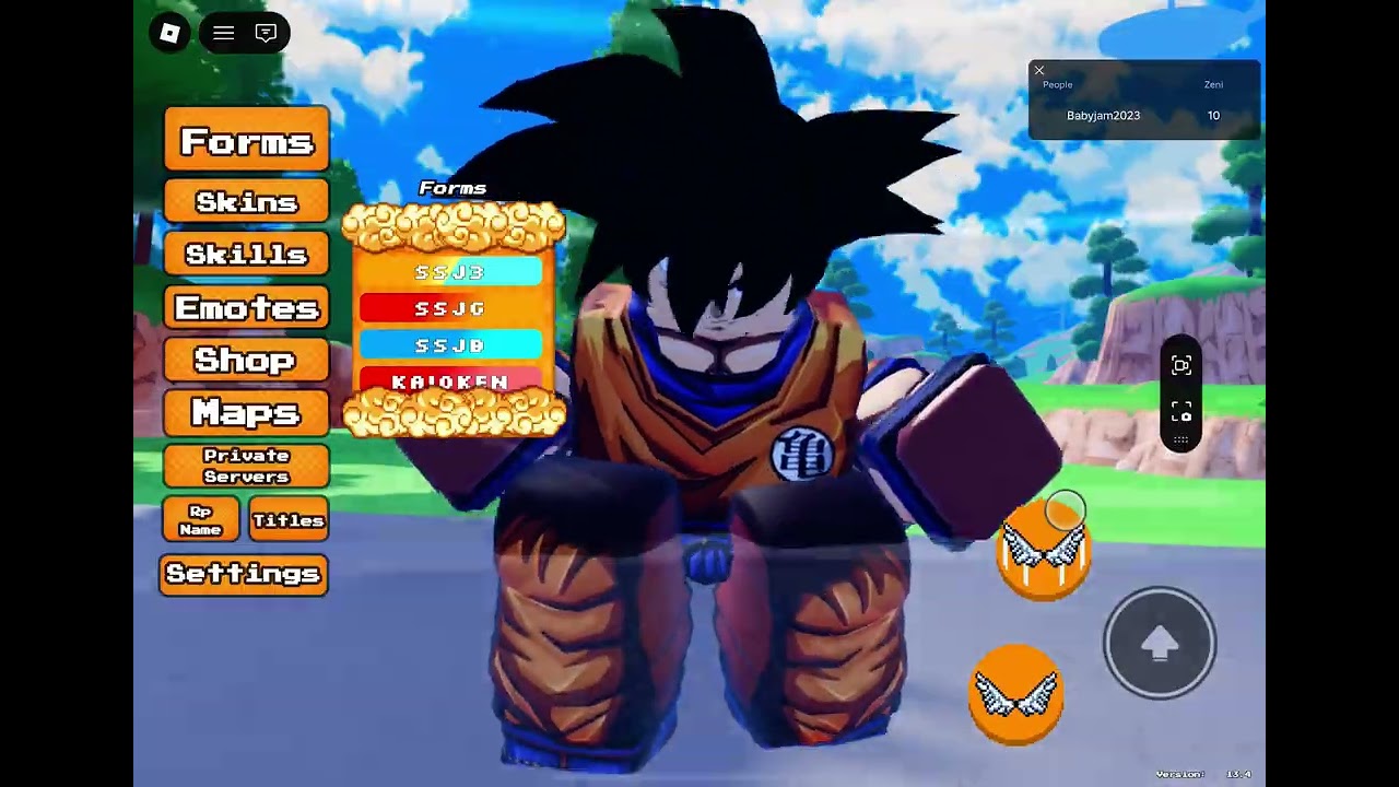 All of Goku’s transformations