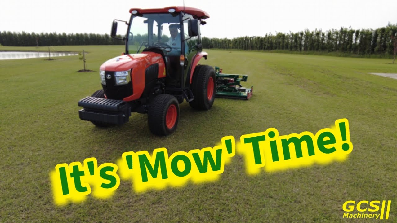 Michael rates his experience with the Kubota L2-622....will he add it to the hire fleet?