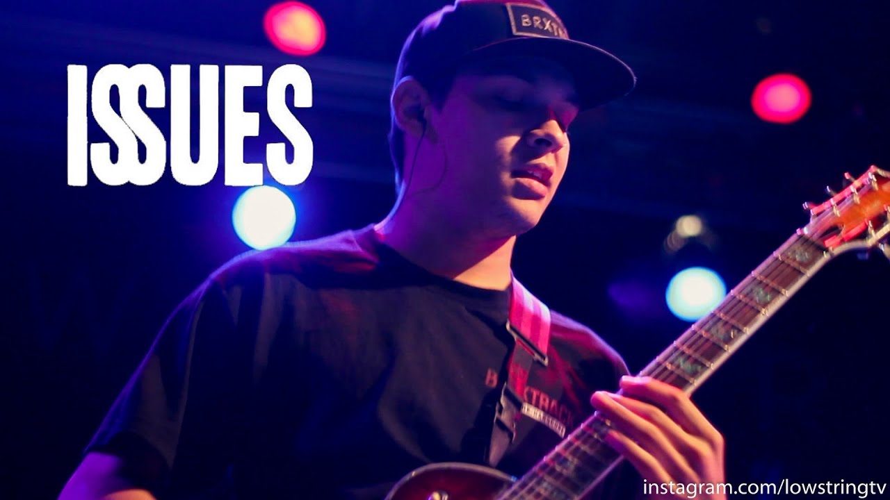 Issues - Stingray Affliction Live Houston TX