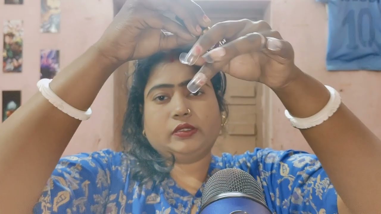 ASMR $5 Nail in the classroom