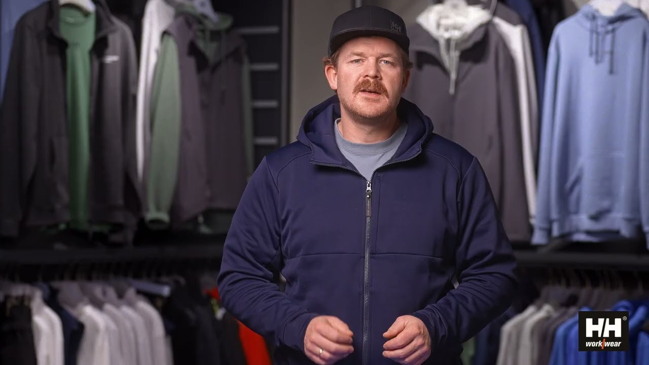 How to care for your HH Workwear HellyTech products