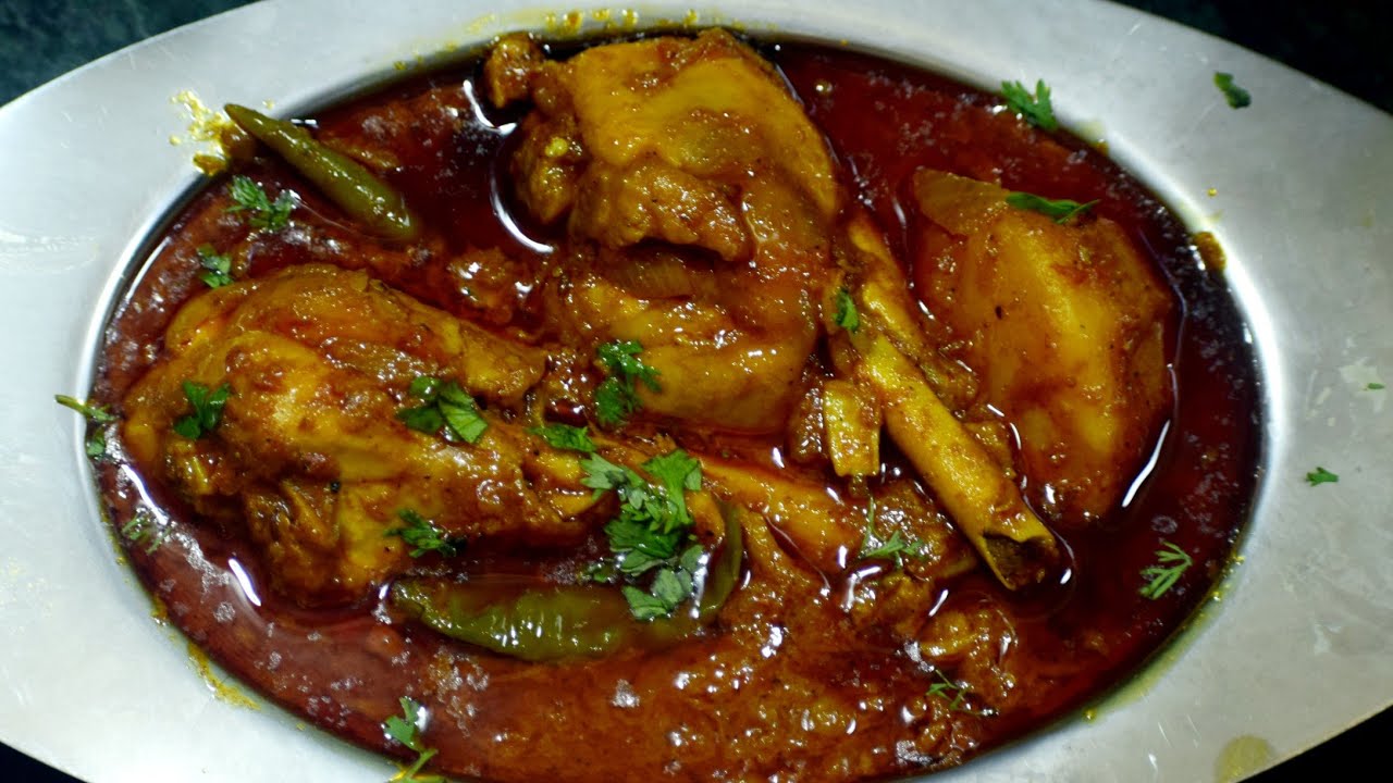 Chicken Kosha | Kolkata Restaurant Style Chicken Kosha Recipe | Chicken Kosha Bengali Restaurant ...