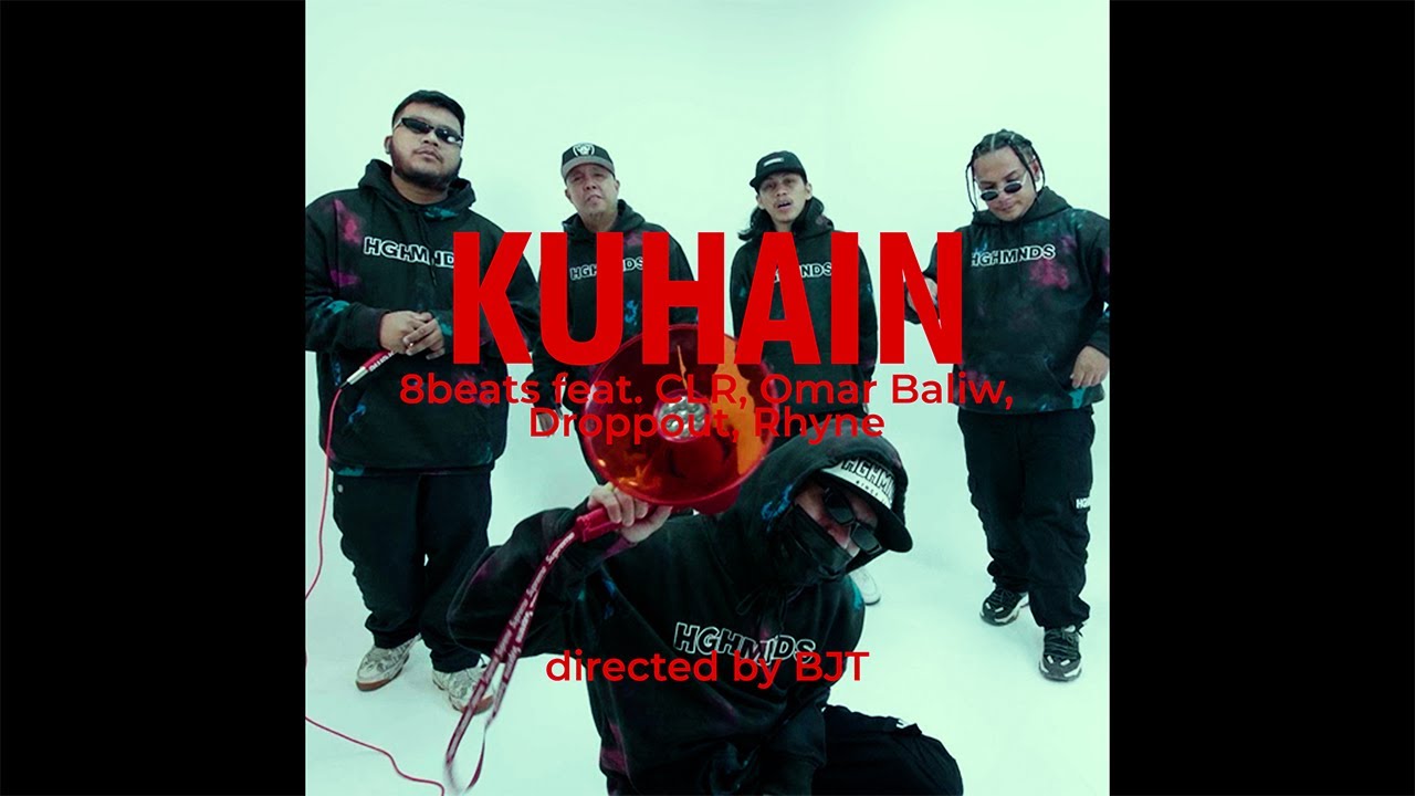 KUHAIN - OCHOMIL feat. CLR, RHYNE, OMAR BALIW & DROPPOUT (Official Music Video)